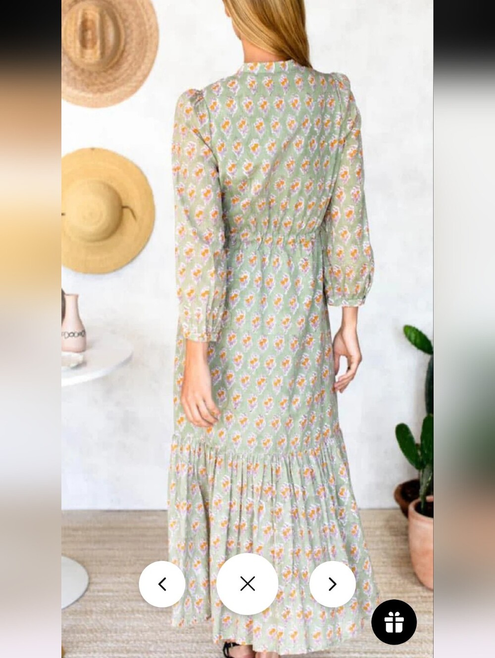NWT Emerson Fry Frances Dress 2 Harper Organic M - Picture 4 of 12